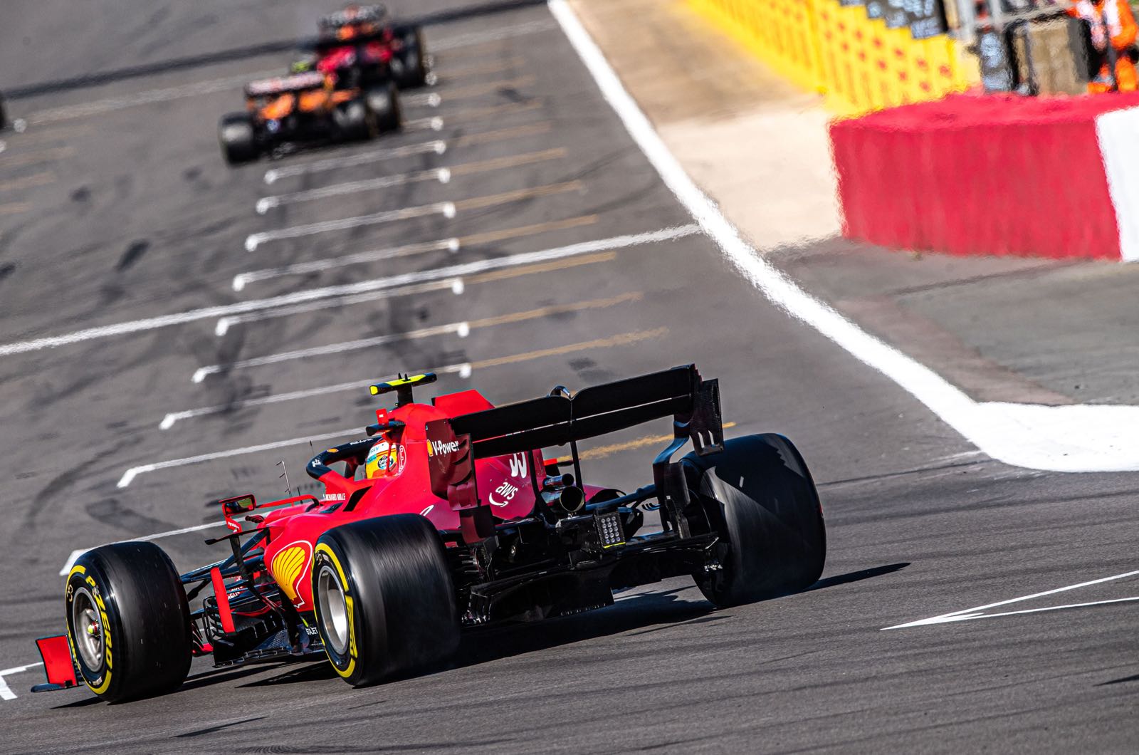 Hungary will not be Monaco repeat for Ferrari says Sainz