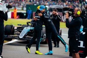 Lewis Hamilton, George Russell