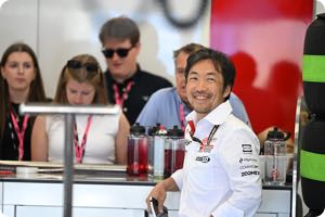Ayao Komatsu, Team Principal