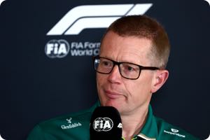 Andy Cowell, CEO & Team Principal, Aston Martin F1