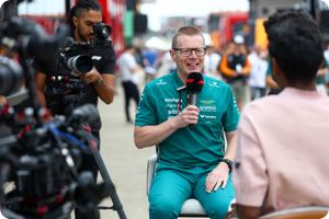 Andy Cowell, CEO & Team Principal, Aston Martin F1
