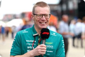 Andy Cowell, CEO & Team Principal, Aston Martin F1