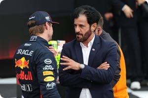 Mohammed Ben Sulayem, FIA President