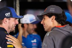 Max Verstappen, Gabriel Bortoleto