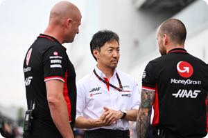 Ayao Komatsu, Team Principal