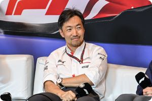 Ayao Komatsu, Team Principal