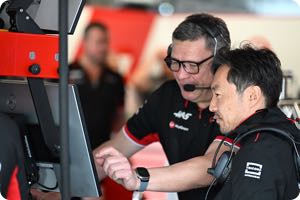 Ayao Komatsu, Team Principal
