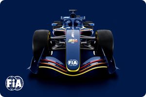 2026 Formula 1 car render