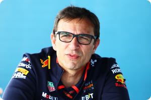 Pierre Wache, Red Bull, Technical Director