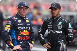 Max Verstappen, Lewis Hamilton