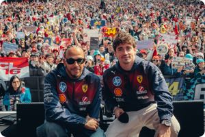 Lewis Hamilton, Charles Leclerc