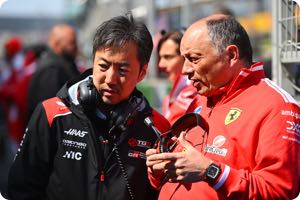 Ayao Komatsu, Team Principal