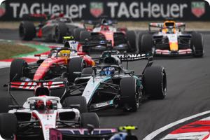 Lewis Hamilton, George Russell