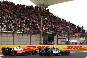 Lewis Hamilton, George Russell