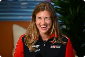 Laura Mueller, Race Engineer, Haas F1 Team