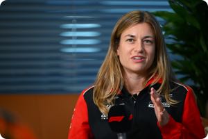 Laura Mueller, Race Engineer, Haas F1 Team