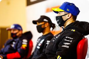 Max Verstappen, Lewis Hamilton, Daniel Ricciardo