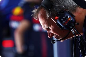 Paul Monaghan, Red Bull Racing Head of Car Engineering