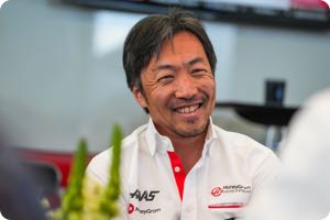 Ayao Komatsu, Team Principal