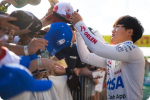 Yuki Tsunoda