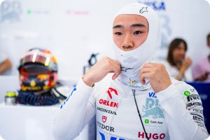 Yuki Tsunoda