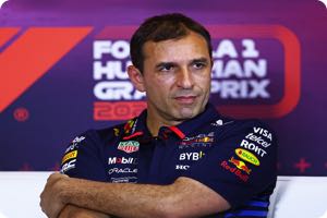 Pierre Wache, Red Bull, Technical Director