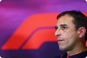 Pierre Wache, Red Bull, Technical Director