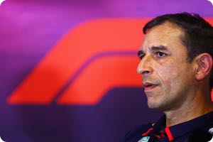 Pierre Wache, Red Bull, Technical Director