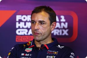 Pierre Wache, Red Bull, Technical Director