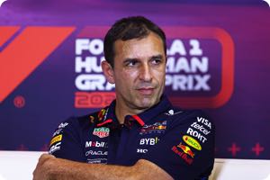 Pierre Wache, Red Bull, Technical Director