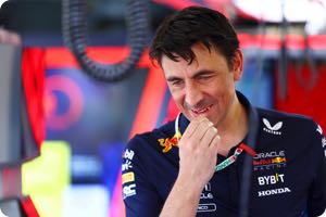 Pierre Wache, Red Bull, Technical Director