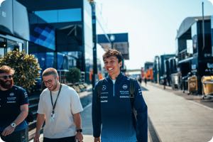 Alex Albon