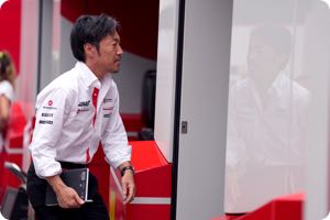 Ayao Komatsu, Team Principal