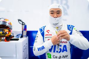 Yuki Tsunoda