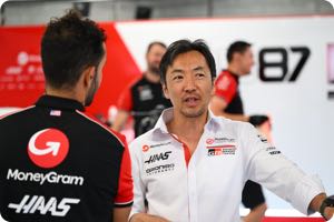 Ayao Komatsu, Team Principal
