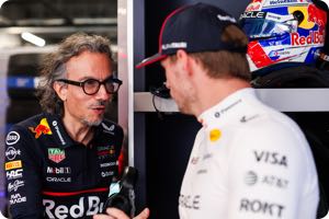 Laurent Mekies, Max Verstappen