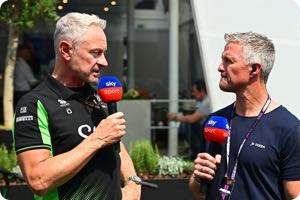 Jonathan Wheatley, Ralf Schumacher