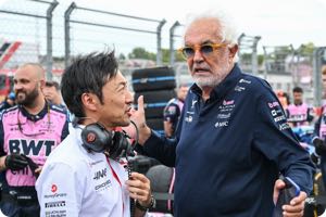 Ayao Komatsu, Team Principal