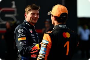 Max Verstappen, Lando Norris