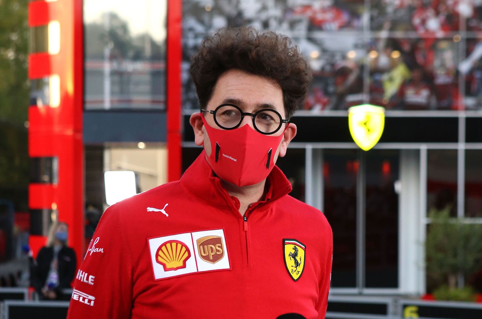 Mattia Binotto interview on Sergio Perez, his work in Maranello, and 2021  power unit