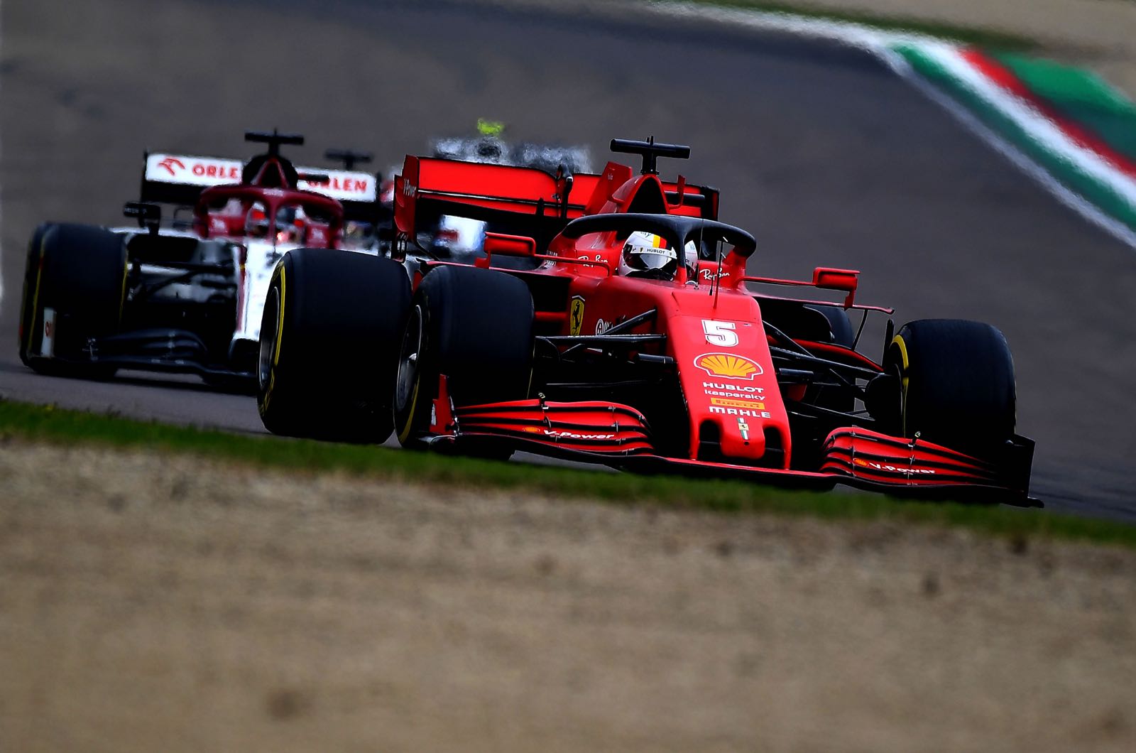 2020 At Ferrari Agony For Vettel Says Villeneuve