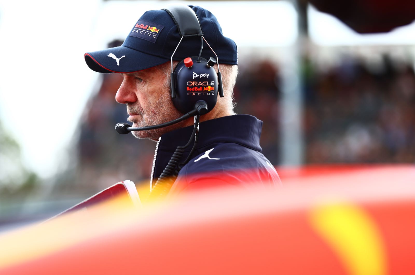 Adrian Newey non era tra gli acquisti della Red Bull per la Ferrari