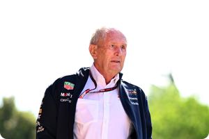 Dr Helmut Marko