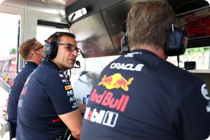 Pierre Wache, Red Bull, Technical Director