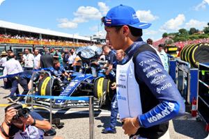 Alex Albon
