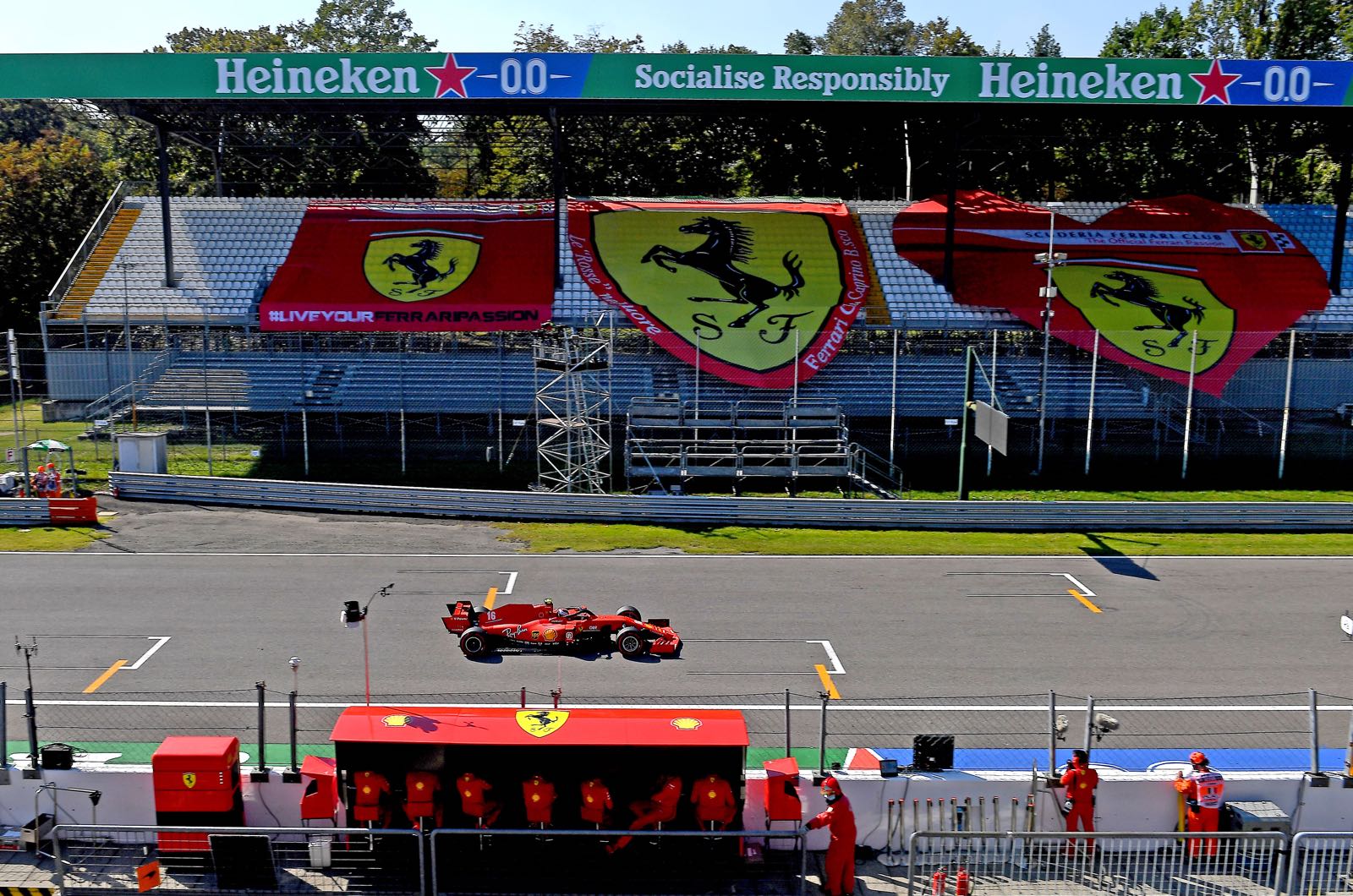 Ferrari deserve current situation says Vettel