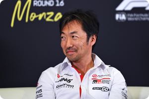 Ayao Komatsu, Team Principal