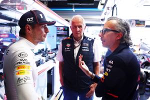 Max Verstappen, Helmut Marko