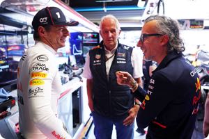 Max Verstappen, Helmut Marko