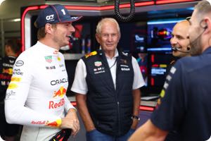 Max Verstappen, Helmut Marko